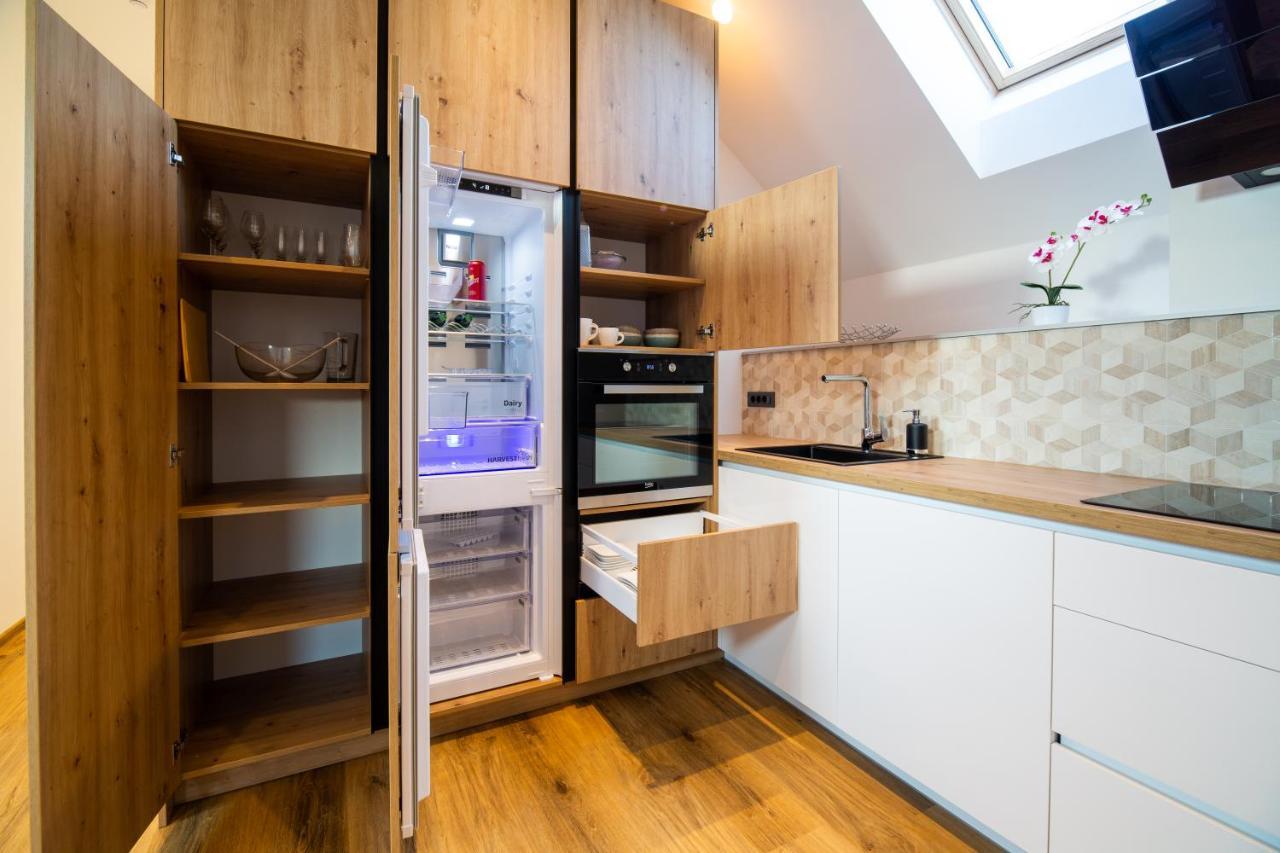 Apartmán Appprusnik Lublaň Exteriér fotografie