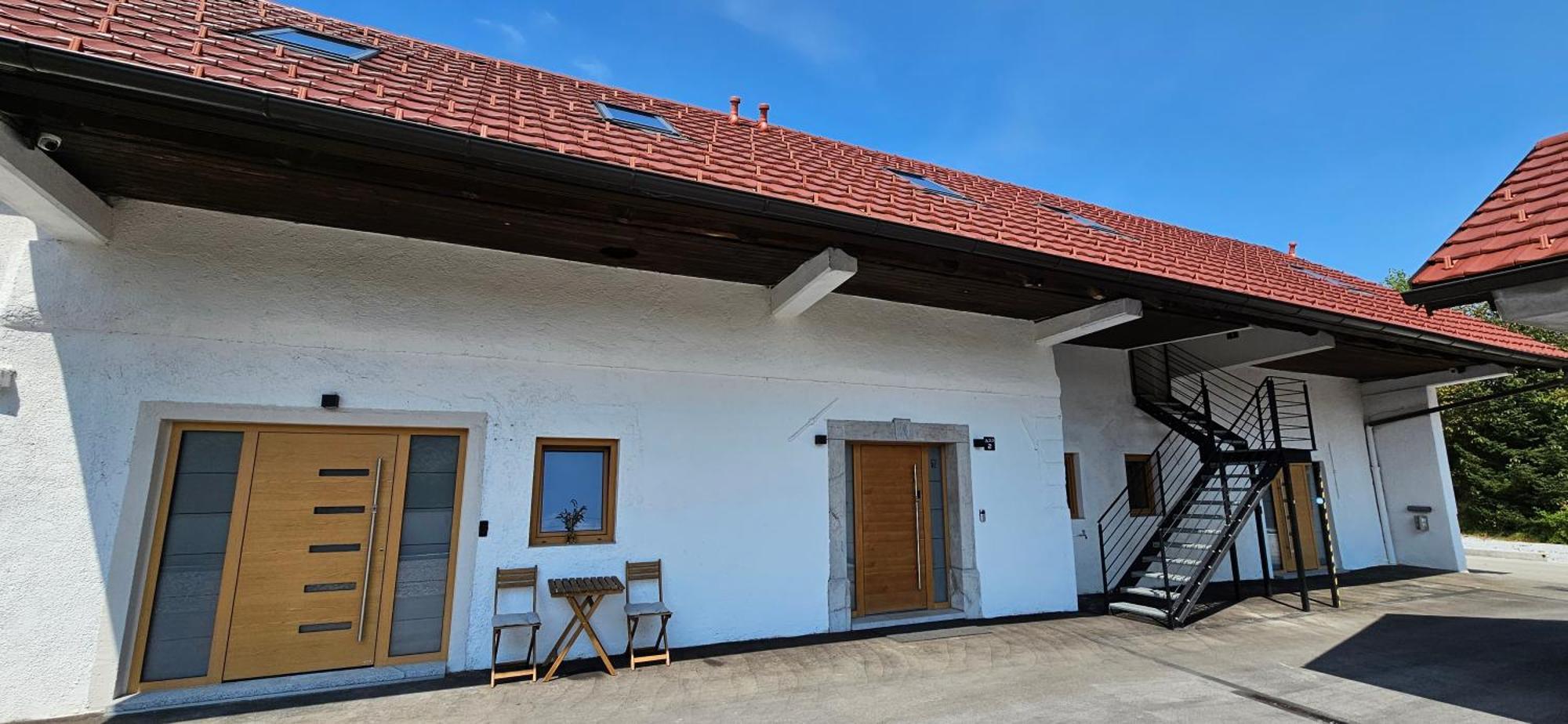 Apartmán Appprusnik Lublaň Exteriér fotografie