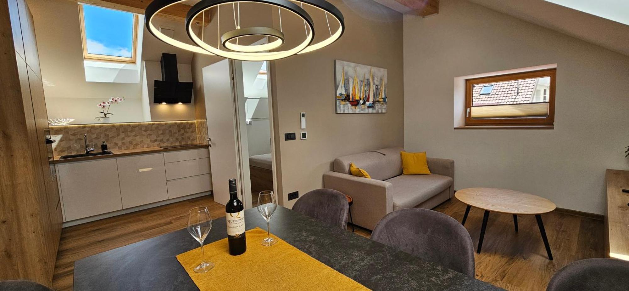 Apartmán Appprusnik Lublaň Exteriér fotografie